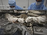 Ключевые биомолекулы найдены в образцах астероида Бенну