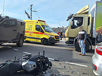 ДТП в Самарии, тяжело травмирован мотоциклист