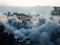 ЦАХАЛ разрушил несколько зданий в Дженине