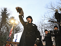 День сурка: Фил предсказал еще шесть недель зимы