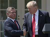 На следующей неделе состоится встреча короля Иордании Абдаллы II с президентом США Дональдом Трампом