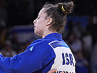 Дзюдо. Инбар Ланир завоевала серебряную медаль в Париже