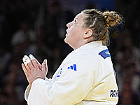 Дзюдо. Раз Гершко завоевала бронзовую медаль Гран-при в Париже