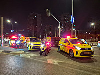 В Ришон ле-Ционе мужчина получил тяжелые травмы, упав с электросамоката