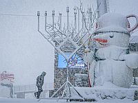 На этой неделе ожидаются сильные дожди, на Голанах выпадет снег