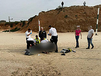 К югу от Хадеры из воды вытащили молодую женщину в бессознательном состоянии