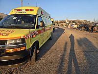 Теракт в восточной Самарии: восемь раненых, двое в критическом состоянии