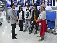 В Израиль прибыли родственники граждан Таиланда, освобожденных в рамках сделки с ХАМАСом