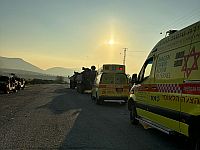 МАДА: в больницы доставлены шесть раненых в результате теракта в восточной Самарии