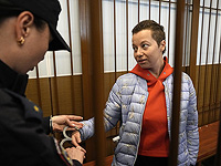 В РФ режиссера Евгению Беркович этапируют в колонию