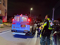 В Лоде в криминальном происшествии тяжело ранен мужчина