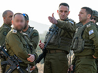 Начальник Генштаба на месте гибели двух резервистов: 