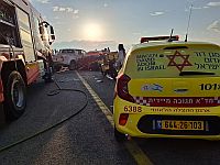 ДТП около Тверии: погиб мужчина, четверо пострадавших