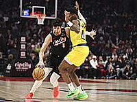 НБА. Дени Авдия набрал 6 очков. 