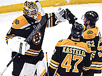 НХЛ. Шутаут Суэймана. Две результативные передачи Цукера. Достижение Флери