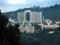 Из-за пожара в больнице 