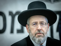 Раввин Давид Лау в интервью каналу 