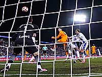 Гол на последних секундах матча вывел 