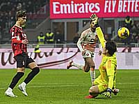 Кубок Италии. Довбик забил. 