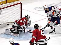 Достижение Макэвоя. Победный гол Хаймана. Результаты матчей НХЛ