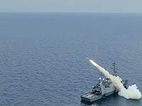 Проведены испытания израильской ракеты 