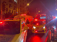 В Иерусалиме автобус сбил пешехода, его состояние тяжелое