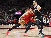 НБА. Дени Авдия набрал 8 очков. 