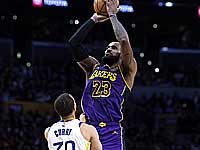 Леброн Джеймс повторил рекорд Майкла Джордана. Результаты матчей НБА