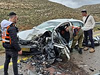 ДТП на 458-й трассе, двое пострадавших