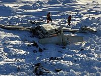 Авиакатастрофа на Аляске: погибли все, кто находился на борту самолета