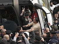 В числе освобожденных палестинских заключенных – главарь ХАМАСа в Рамалле