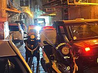 Пожар в Старом городе Иерусалима, мужчина получил сильнейшие ожоги