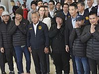 Пятеро граждан Таиланда, освобожденных из плена ХАМАСа, вернулись на родину