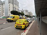 В Ашдоде найдена пожилая женщина в бессознательном состоянии с признаками переохлаждения