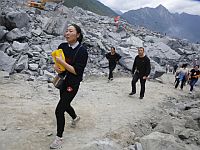 Оползень в Китае, десятки пропавших без вести