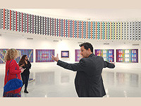 Новая выставка и изменения в коллекции музея Якова Агама в Ришон ле-Ционе