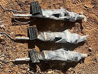 Предотвращена контрабанда оружия из Египта при помощи дрона