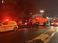 В Кирьят-Яме в ДТП тяжело травмирован мужчина, ехавший на электровелосипеде