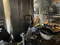 Пожар в многоквартирном доме в Тель-Авиве: пожарные спасли собаку