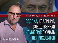 Видеокомментарий Габи Вольфсона