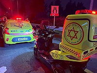 ДТП возле Мигдаль Афек на шоссе 444, погиб мотоциклист