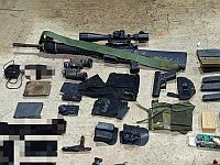 В Самарии задержаны двое вооруженных террористов