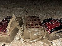 Пограничники пресекли попытку контрабанды сигарет из Египта