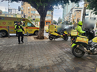 В Тель-Авиве мужчина тяжело травмирован в результате падения