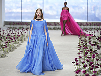 Новая коллекция Carolina Herrera в Нью-Йорке. Фоторепортаж