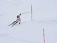 Зимний олимпийский фестиваль. В гигантском слаломе победила швейцарка. Израильтянка на 38-м месте