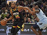 НБА. Кевин Дюрант набрал 30000 очков