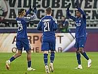 Лига чемпионов. Дубль Дембеле. ПСЖ разгромил 