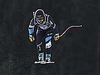 Чемпионат мира по горным лыжам. Победили швейцарцы, израильтяне на 21-м месте