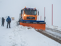 Снегопад на Голанских высотах: не только на Хермоне
